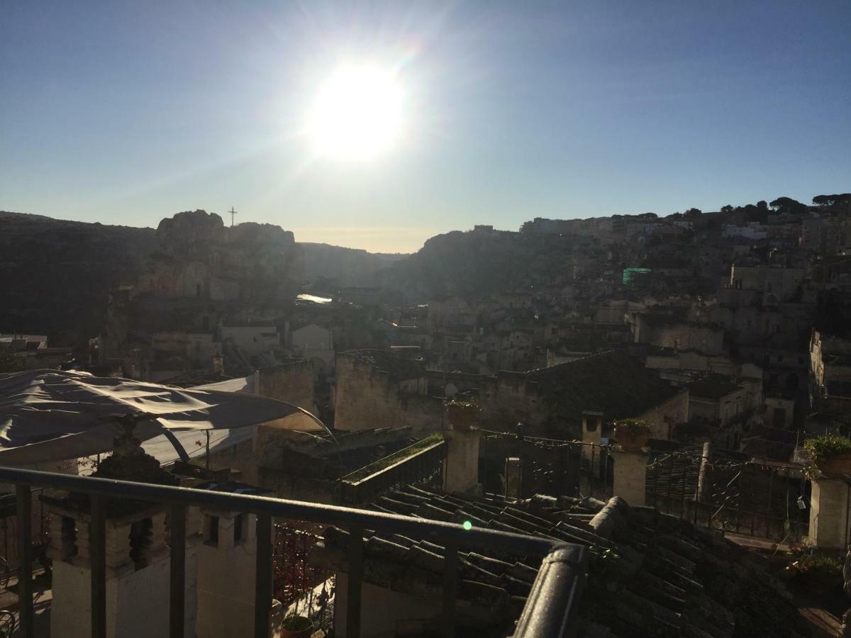 Hotel Gradelle Pennino Matera Exterior foto