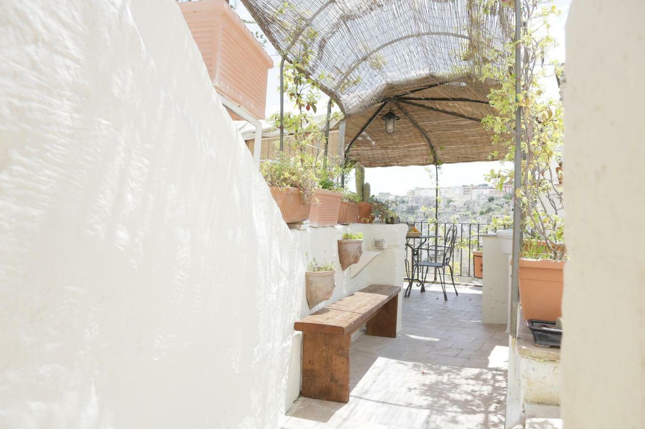 Hotel Gradelle Pennino Matera Exterior foto